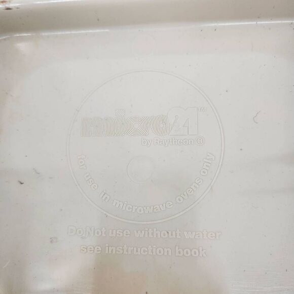 Vintage 1970's Raytheon Micro21 4 Piece New England Steamer Microwave Steaming P - Picture 6 of 8